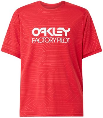 Oakley Pipeline Trail SS Tee - Red Line - XXL, Red Line
